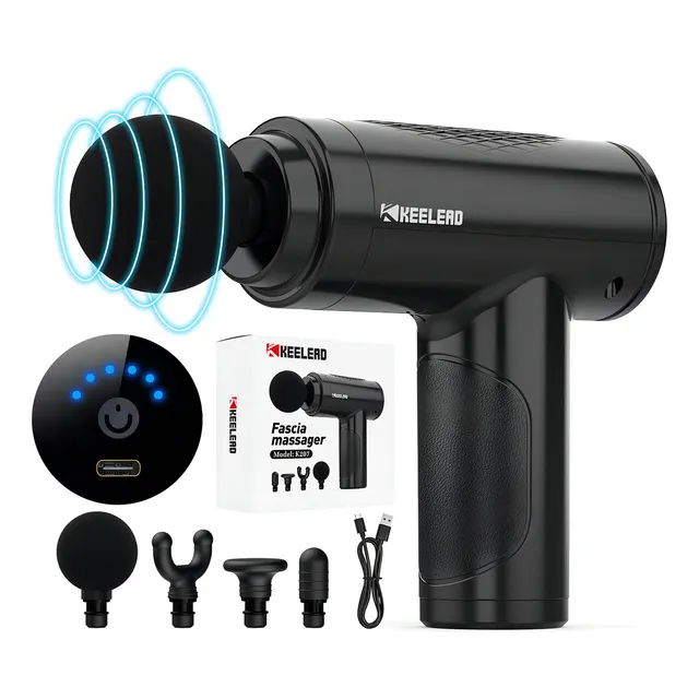 Pistola Masajeadores Electricos Masajeador Corporal Cuello K207
