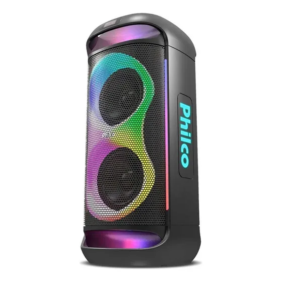 Caixa De Som Philco Bluetooth 800w Rms Pcx6702 - 127/220V