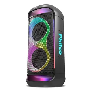 Caixa De Som Philco Bluetooth 800w Rms Pcx6702 - Bivolt Caixa De Som Philco Bluetooth 800w Rms Pcx6702 - Bivolt