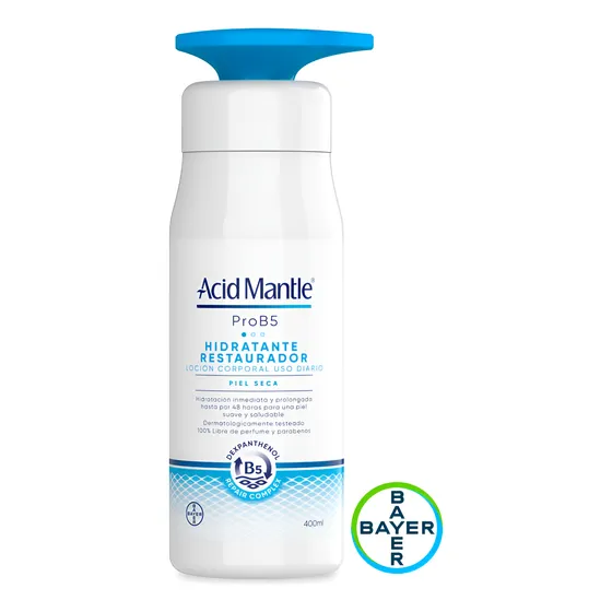  Acid Mantle Prob5 Hidratante Restaurador Corporal 400ml