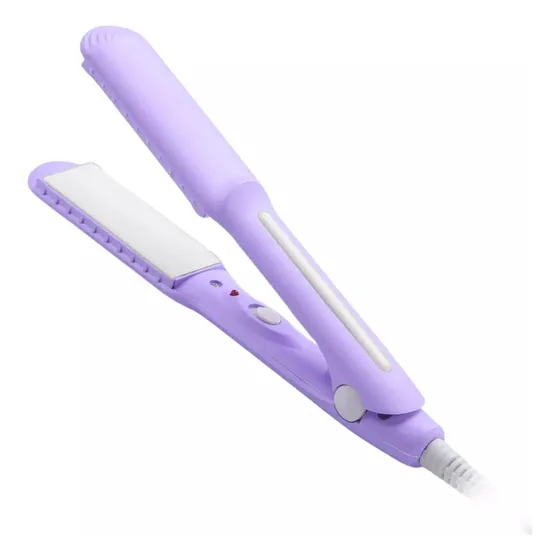 Mini Planchita De Pelo Cabello Viajera Portátil De Viaje Para Flequillo Retoques