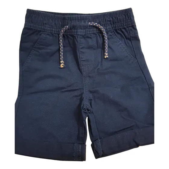 Bermudas Gabardina Niños Bebés Infantil 