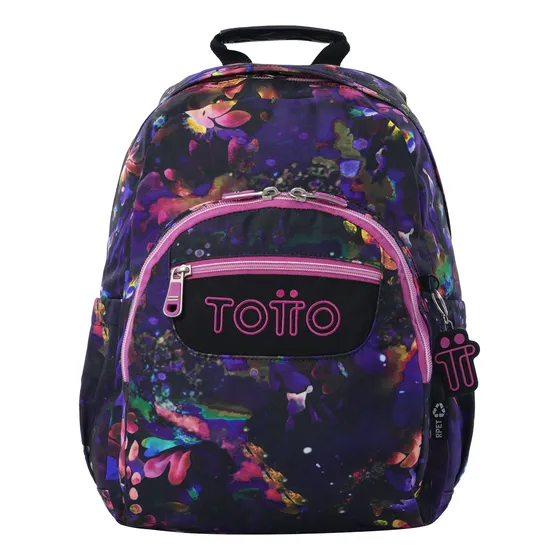 Morral Escolar Totto Ecole Gommas