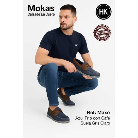 Mocasines En Cuero Premium  Confort  Y Diseño Exclusivo