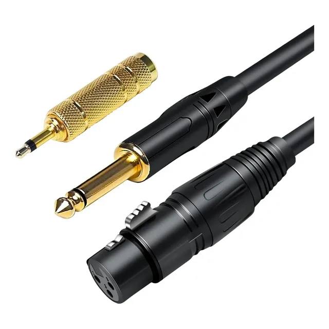 Jindaaudio Xlr Cable Hembra Xlr A (635 Mm) Ts Mono Con (35)