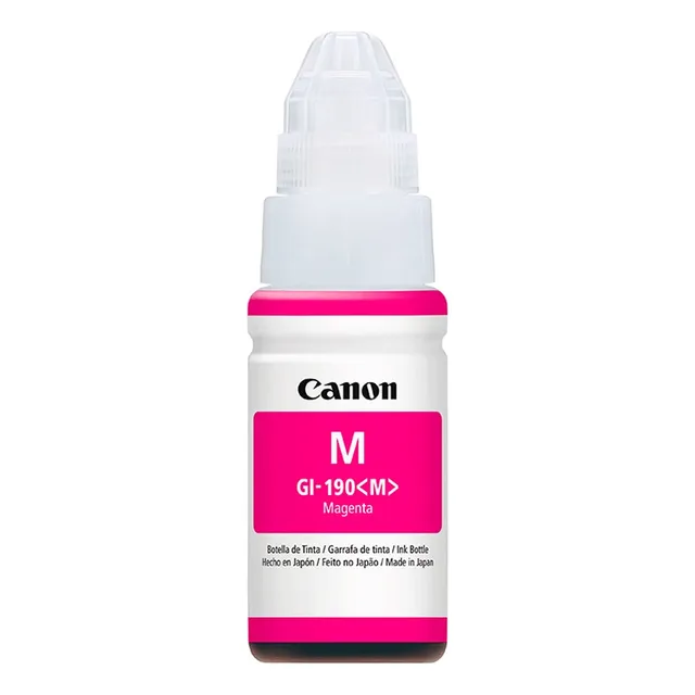 Gi-190m Canon Cartucho Tinta Magenta, Original.