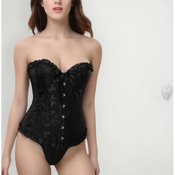 Corset Gotico Sobre Busto 