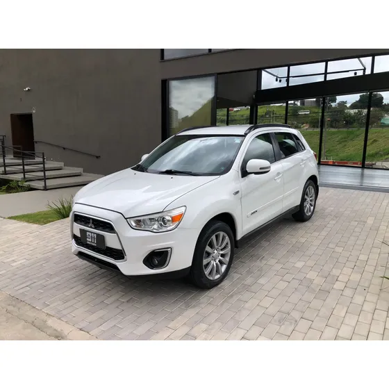 Mitsubishi Asx 2.0 4x4 Awd 16v Gasolina 4p Automático