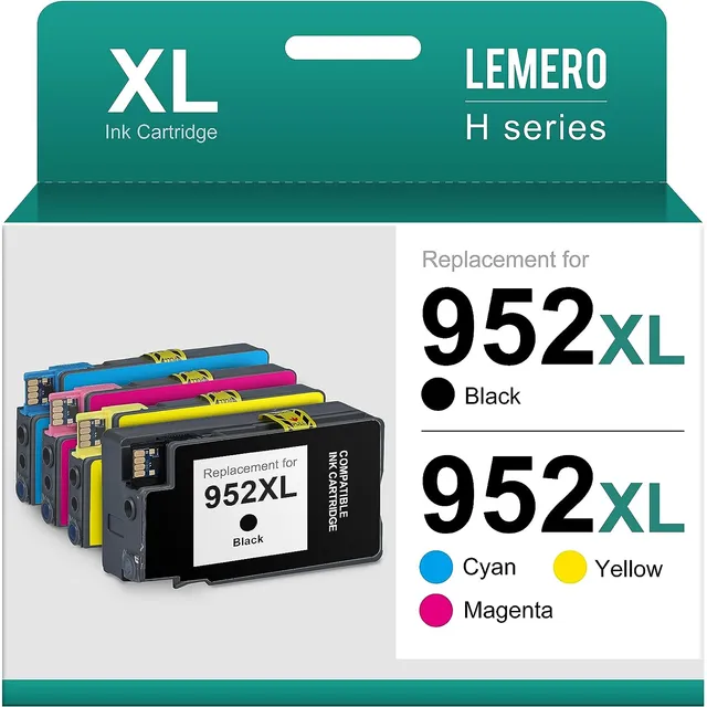 Lemero 952xl 952 Cartucho De Tinta Cartucho De Tinta Reempla