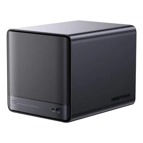 Storage Nas Server Asustor Drivestor 4 Pro As3304t 4 Baias Cor