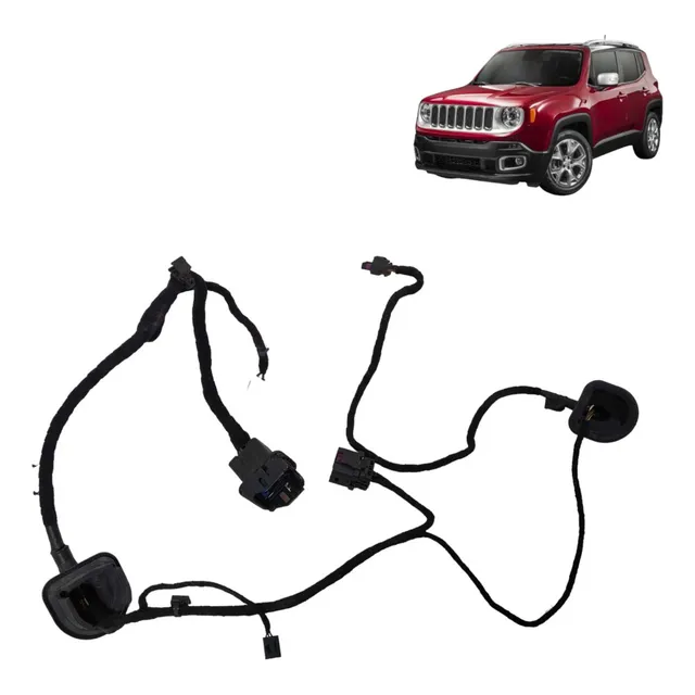 Chicote Porta Traseira Renegade Sport 2017 Esquerda Usado