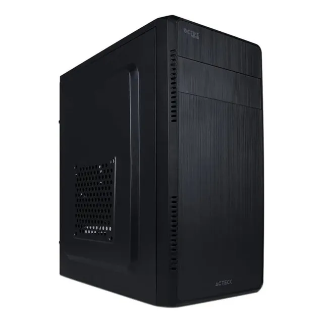 Gabinete Acteck Gi240 Atx Y Mini Itx Negro 500 W