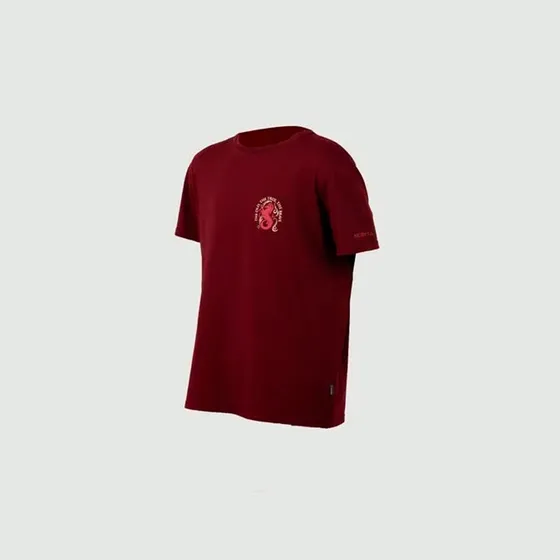 Remera Merrell Westeros T-shirt Burgundy Unisex