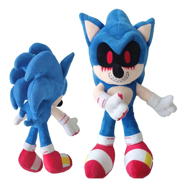 Muñeco De Peluche Sonic The Hedgehog Sonic.exe De 36 Cm