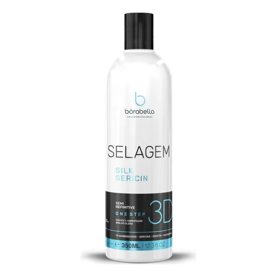 Borabella True Professional Selagem 3D Solução Para Hidratação De Cabelo 350 ml