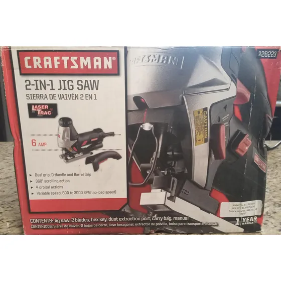 Sierra Caladora Orbital De  6amp  Ctaftsman 