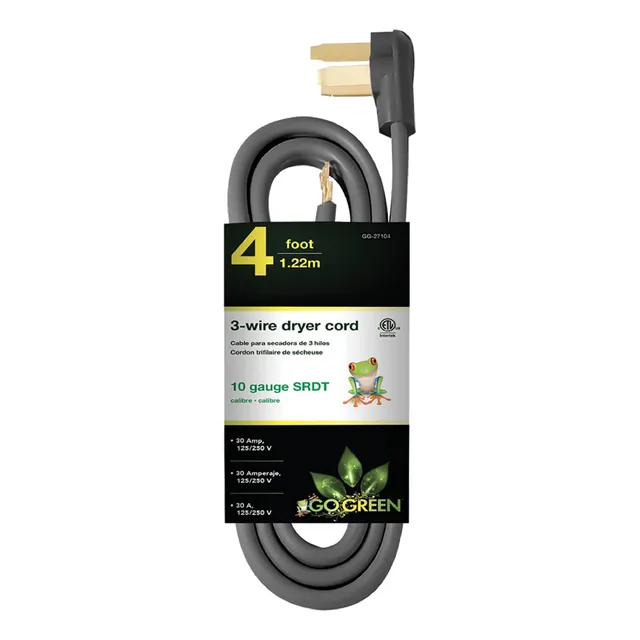 Go Green Power Inc Cable Secadora Pie Hilo Amperio