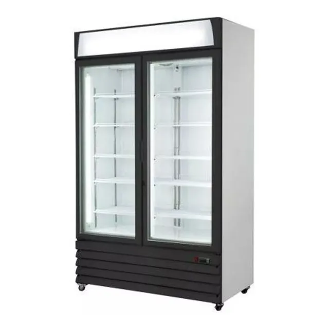 Expositor Heladera 2 Puertas 800 Litros Iccold. Equiparte.