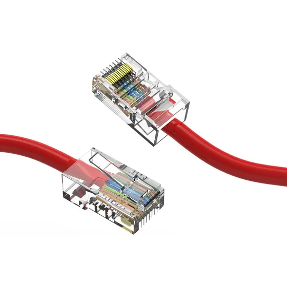 Cable Ethernet Cat6 Rojo 5 Pie 10 Bota Conexion Cat Red