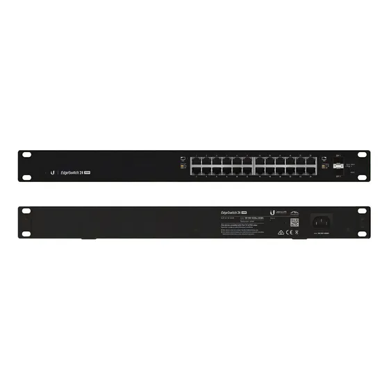 Switch Ubiquiti ES-24-250W EdgeSwitch serie PoE+