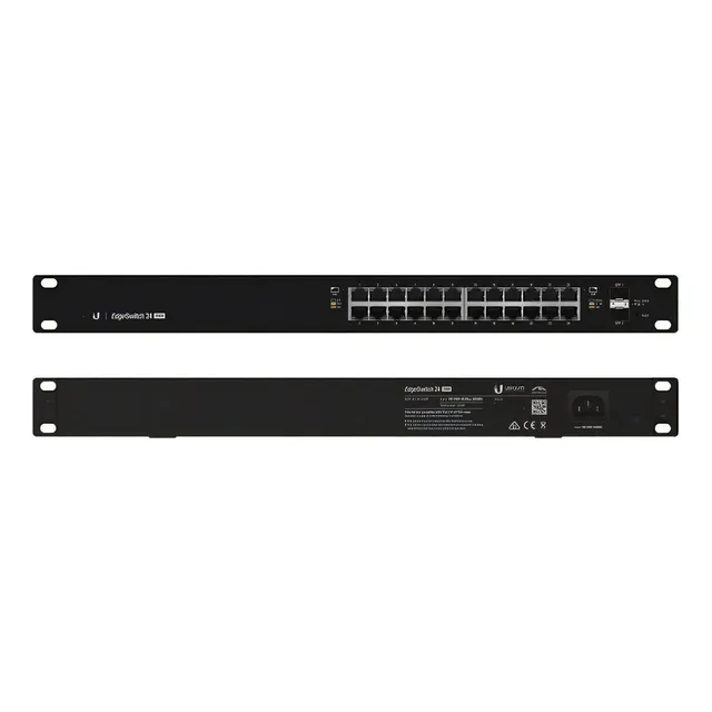 Switch Ubiquiti ES-24-250W EdgeSwitch serie PoE+