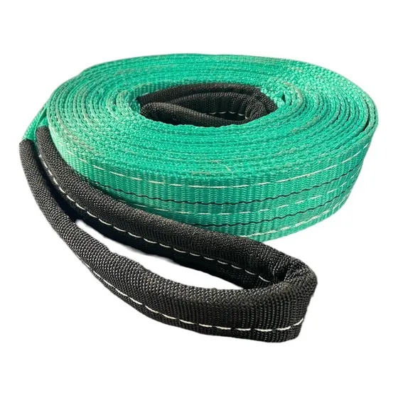 Cinta Para Elevação De Carga 4mts X 60mm 2 Toneladas - Verde