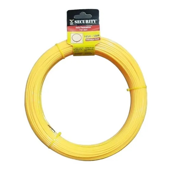 Guia Pasacables 50 Mts Marca Security 