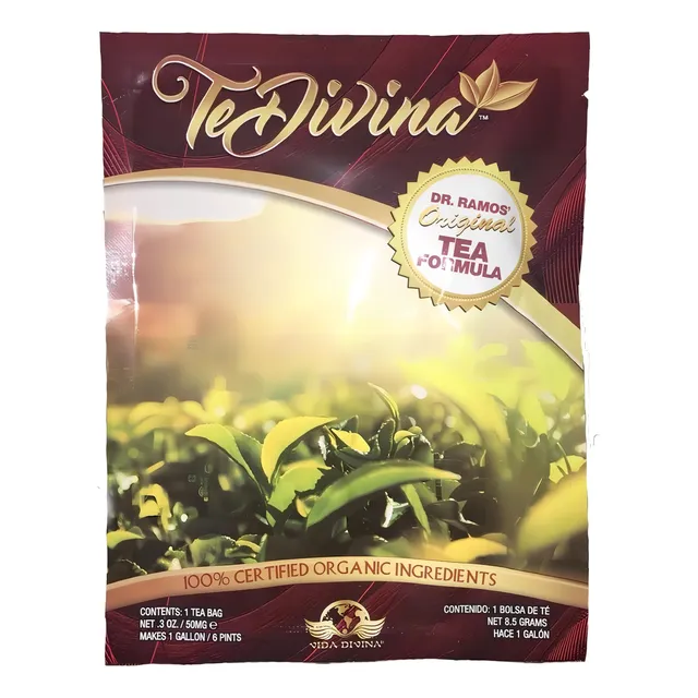 Suplemento en sobre Vida Divina sabor natural x 8.5g