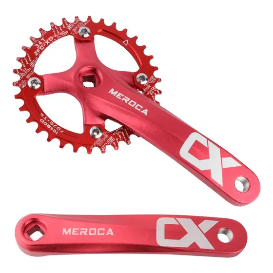 Juego De Bielas Volante 170mm Pato Bicicleta Jofa Mtb 34t