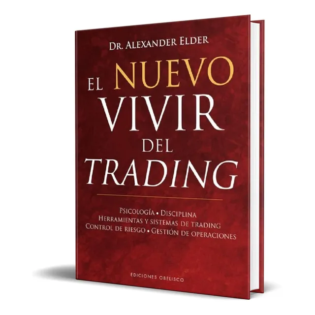 El Vivir Del Trading - Alexander Elder [ Pasta Dura ]