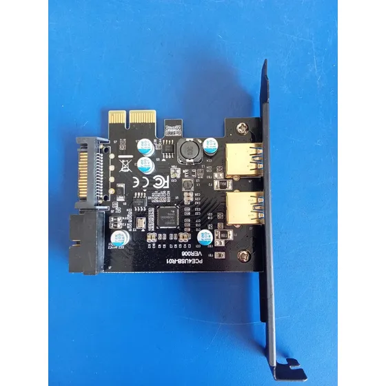 Tarjeta De Expansión Pci-e Usb 3.0 - 2 Puertos Usb 3.0
