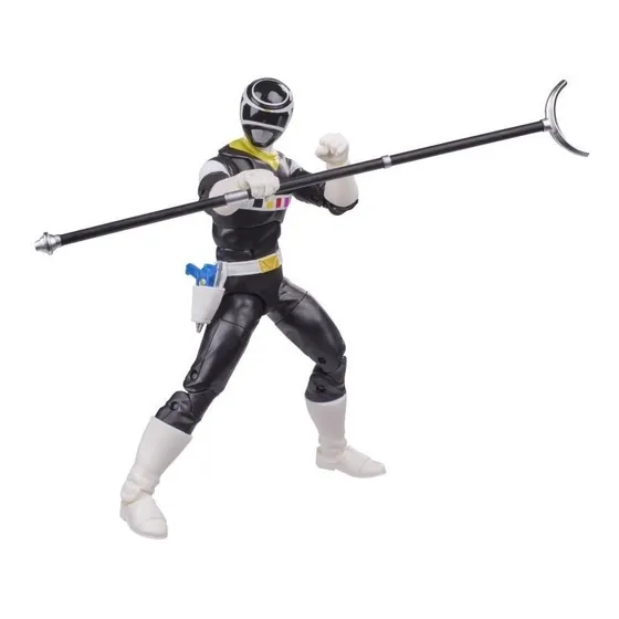 Power Rangers Lightning Collection In Space Black Ranger