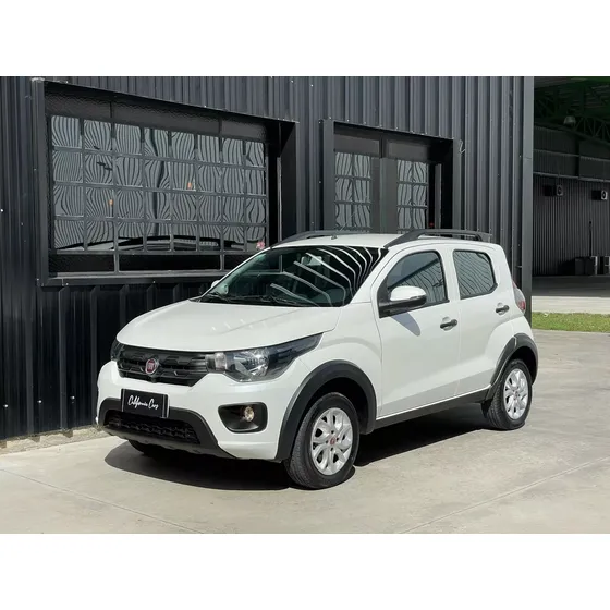 Fiat Mobi 1.0 Way Live On