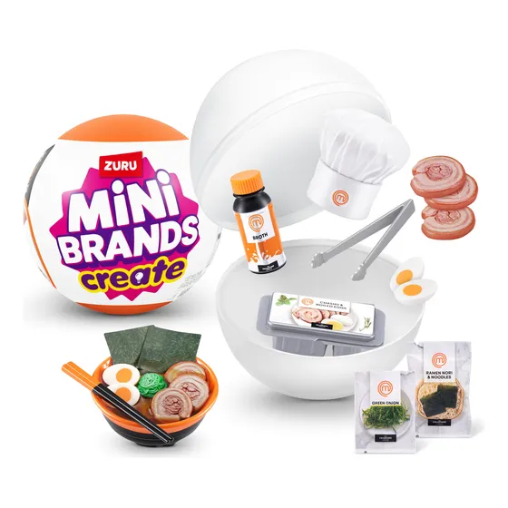 Toy Mini Brands Master Chef Series 1 (paquete De 2) Con 11 P