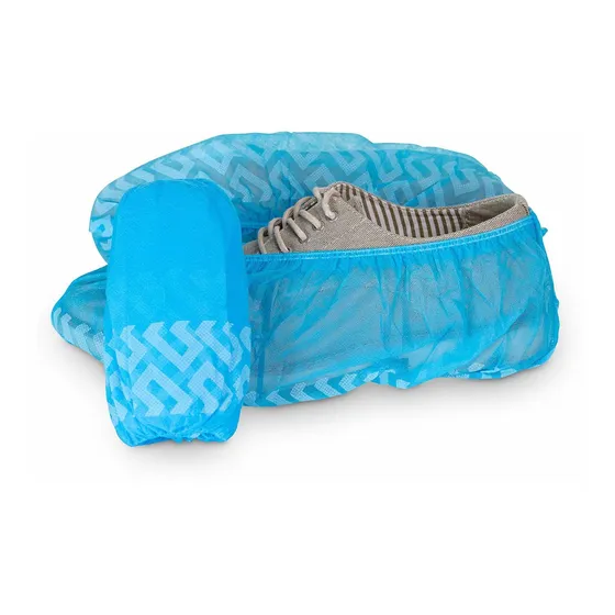100 Estuche Desechable Para Bota Zapato Primera Agua No