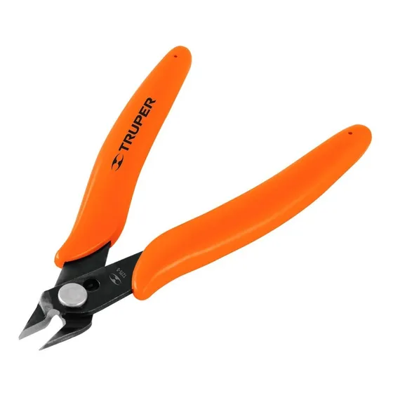 Alicate Pinza De Corte 5 Pulgadas Para Electrónica Truper 