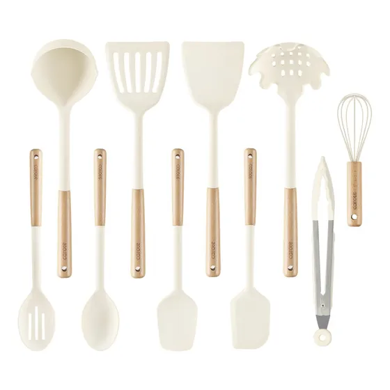 Juego De Utensilios De Silicona Para Cocina De 4 Piezas