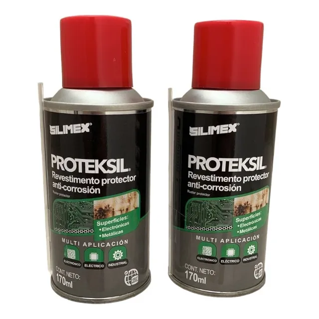 Kit Revestimiento Protector Electrónico Anticorrosivo 2 Und