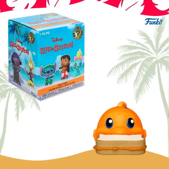 Funko Mini Mistery Disney Lilo Y Stitch Figuras Coleccion