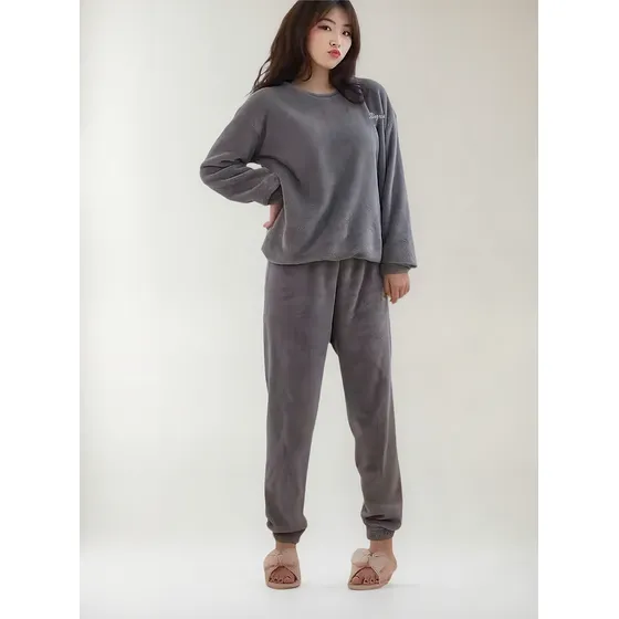 Pijama Conjunto 2 Piezas Abrigo Polar Jogging - Mangacha