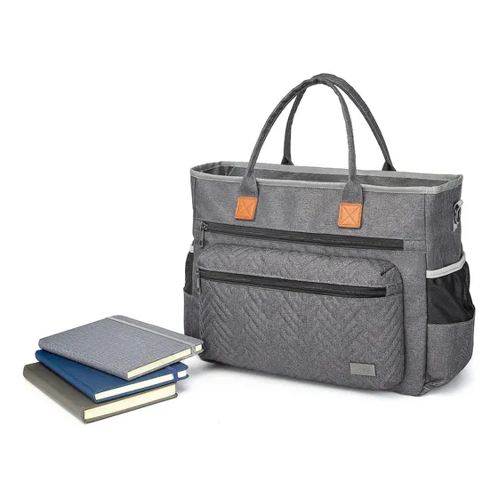 Bolsa Para Trabajo Hombro Mensajero 15.6 Bolso Negocios