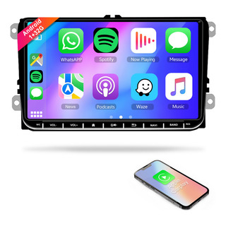 Para Estéreo De Radio De Coche Android 10.0 De 9 « Vw Passat Para Estéreo De Radio De Coche Android 10.0 De 9 « Vw Passat