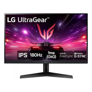 LG Ultragear 24gs60f-b Monitor Gamer Full Hd 180hz 1ms Color Preto LG Ultragear 24gs60f-b Monitor Gamer Full Hd 180hz 1ms Color Preto