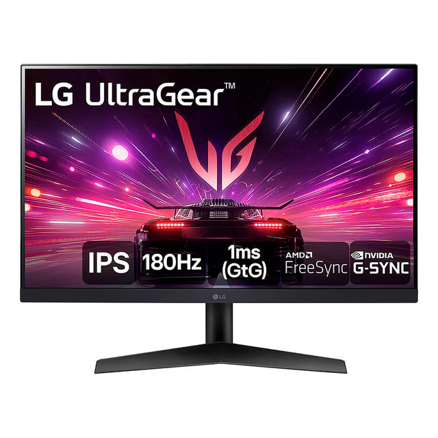 Monitor Gamer LG UltraGear 24" FHD IPS 180Hz - 24GS60F-B Monitor Gamer LG UltraGear 24" FHD IPS 180Hz - 24GS60F-B