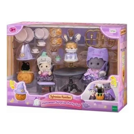 ` Conjunto De Temporada De Halloween De Sylvanian Families