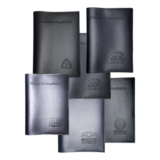 Capa Porta Manual Proprietário Várias Marcas ( Continuação )