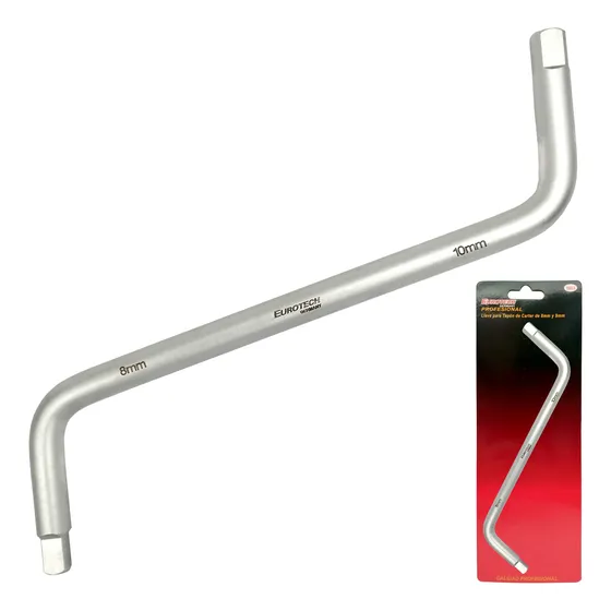 Llave Tapon Carter Punta Cuadrada 8 Y 10 Mm. Ren/peug/citr