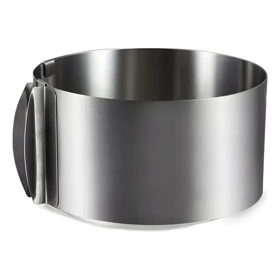 Molde De Torta Moldes Para Tortas Molde Anillo Redondo Molde Ajustable Molde Mini Torta Moldes Para Queques Frios molde para pasteles frios molde pastel molde de pastel ajustable 15-30cm