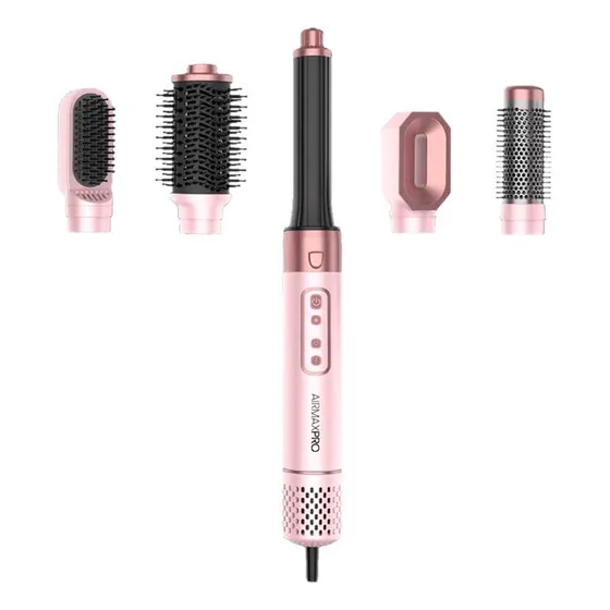 Secador Multifuncional 5 En 1 Airmax Pro Pink Rebel Rosa