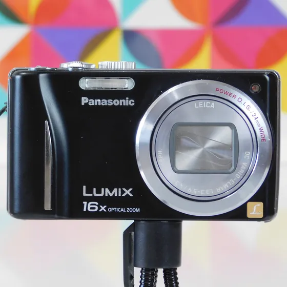 Câmera Panasonic Lumix Dmc-zs8 14.1 Mp Zoom 16x